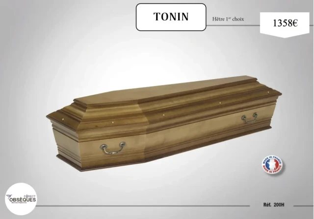 Cercueil Tonin