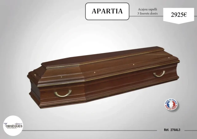 Cercueil Apartia
