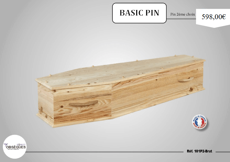 cercueil basic pin