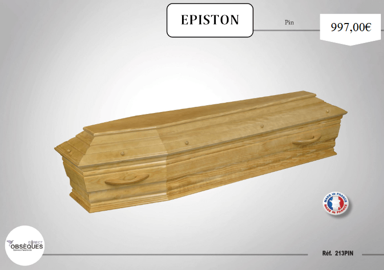 cercueil episton pin